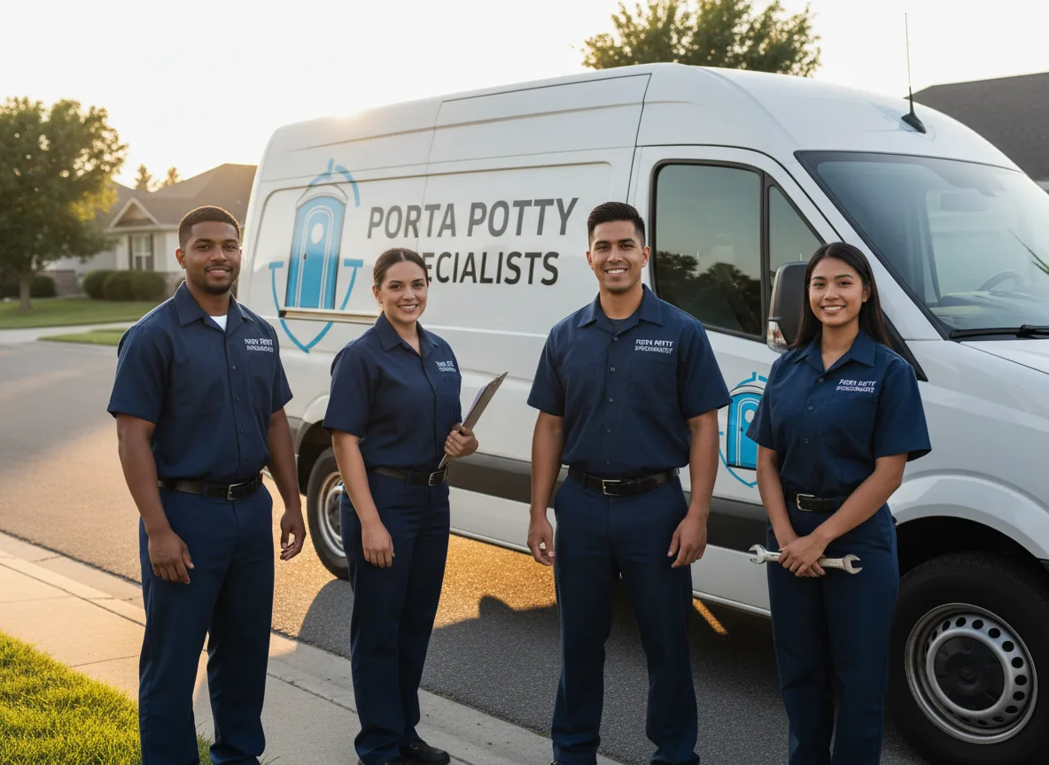Portable Toilet Rental company in Verona, IL