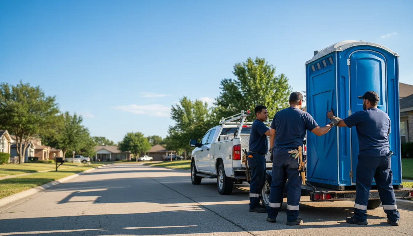 Portable Toilet Rental in Verona, IL near me